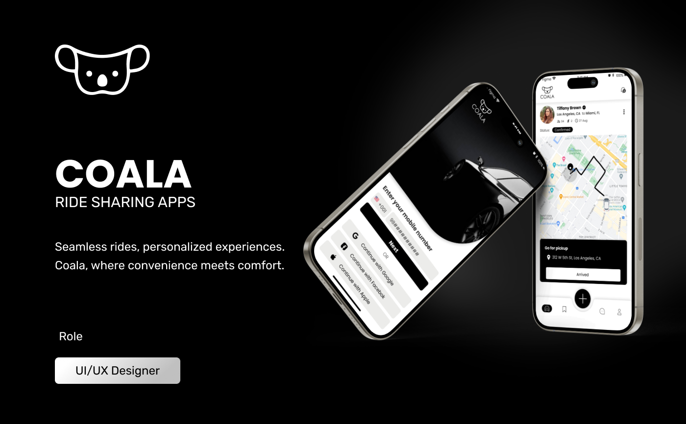 Coala Ride-Sharing: Designing Trust and Affordability for Univer