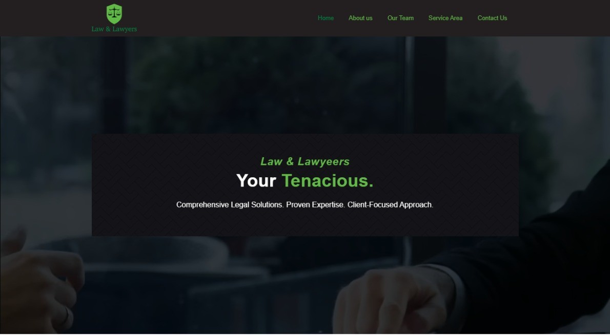 Law & Lawyers | Full-Service Legal Firm Platform
