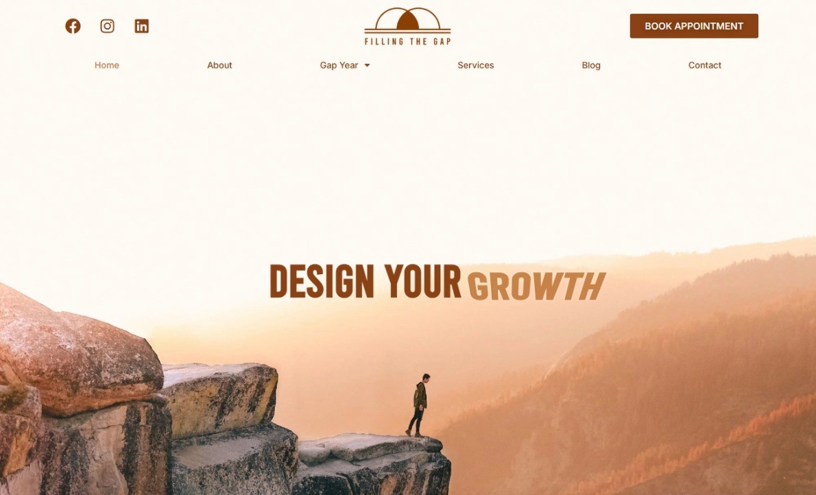 Filling the Gap | Gap Year Consulting Website