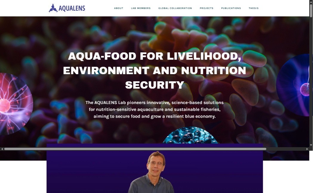 AQUALENS Lab | Scientific Research & Academic Repository