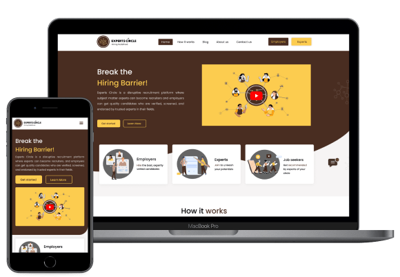 Experts Circle | AI-Driven Recruitment & Fee-Sharing Ecosystem