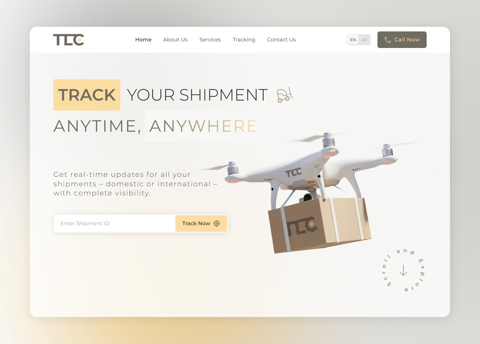 High-Converting Landing Page Design