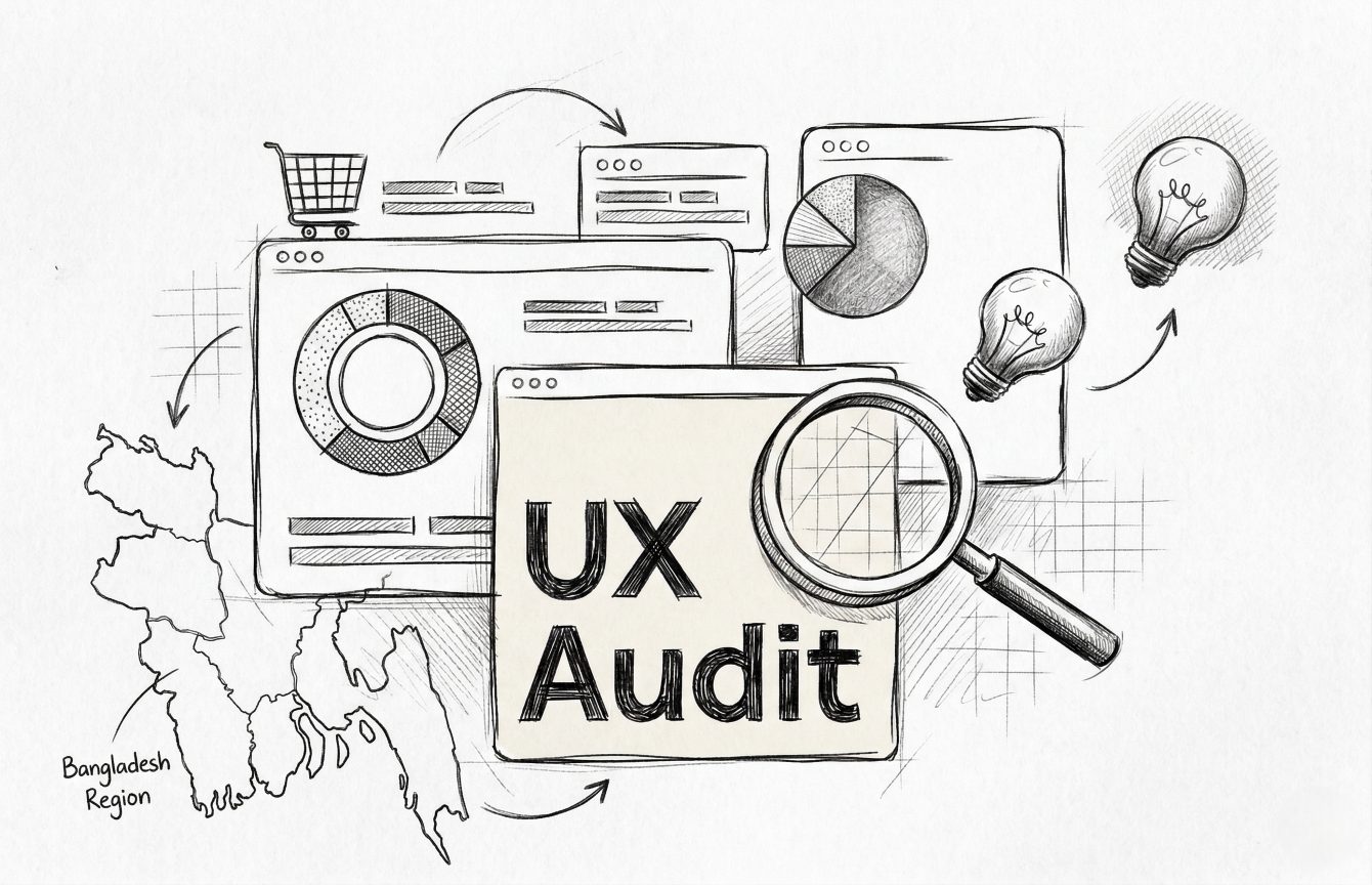 UX Audit & Redesign