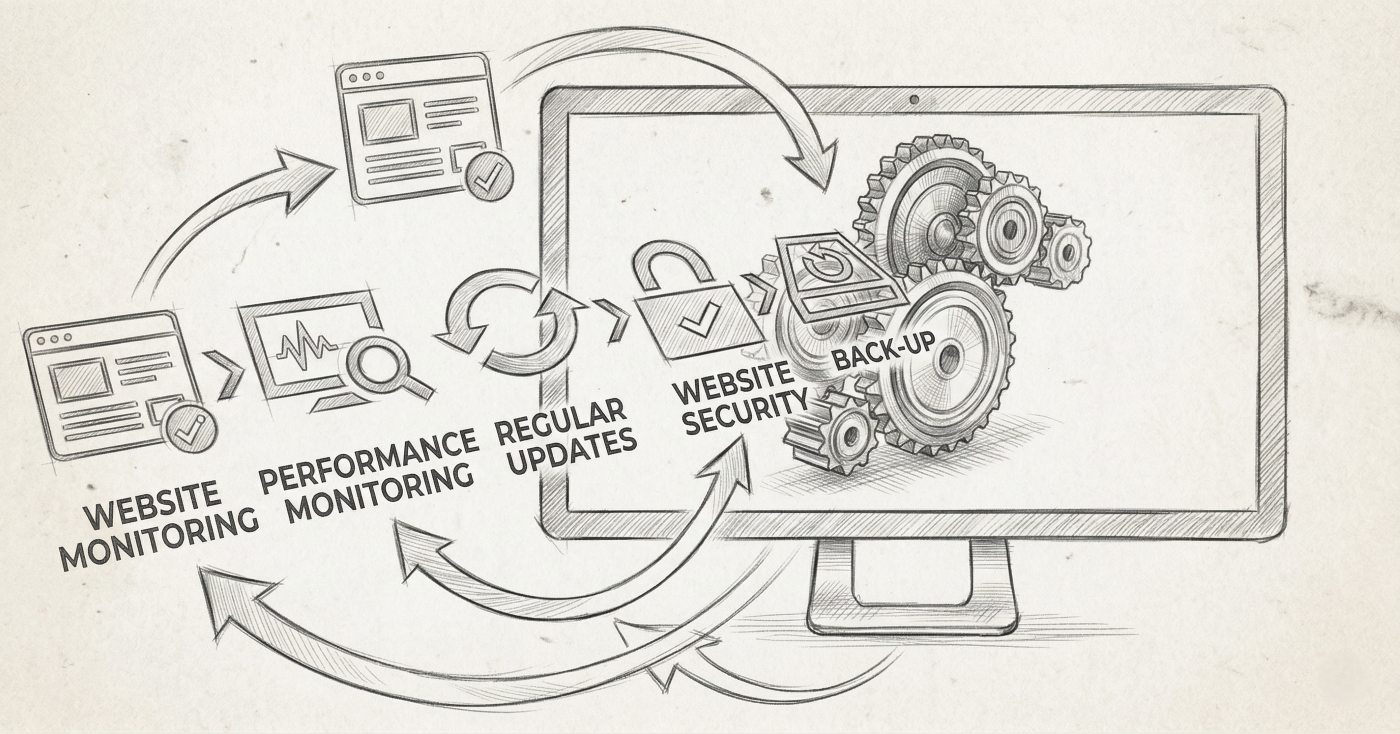 Website Maintenance & Monitoring