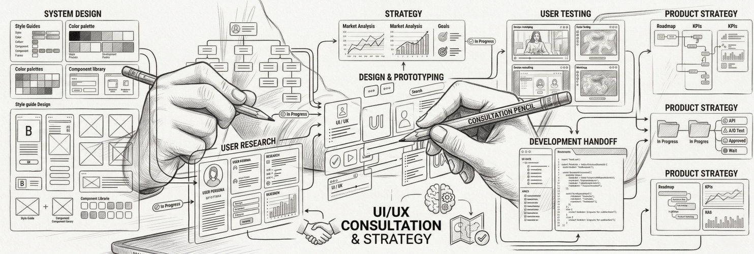 UI/UX Consultation & Strategy