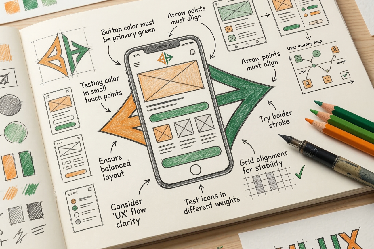 End-to-End Product UI/UX Design