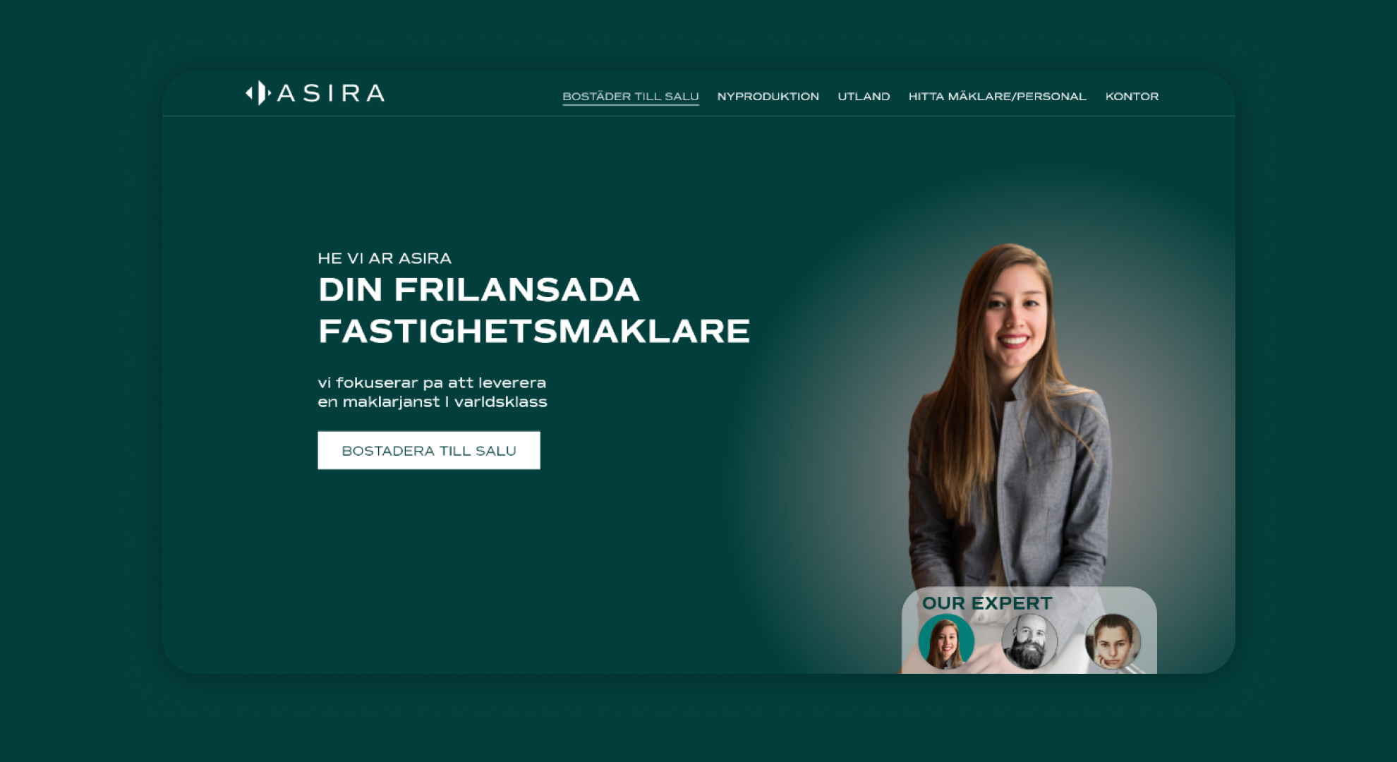 Landing Site for ASIRA